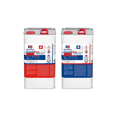 ResinBau CrackFlex 2K - Dwukomponentowa elastyczna żywica iniekcyjna